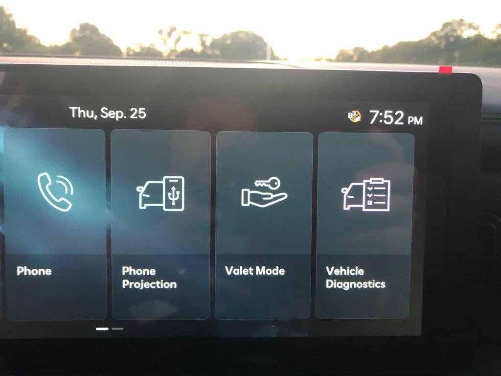 new 2026 Hyundai Santa Fe car, priced at $40,912