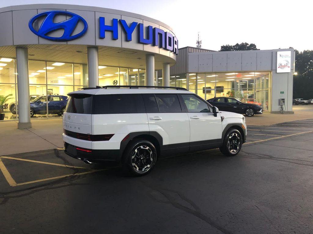 new 2026 Hyundai Santa Fe car, priced at $40,912