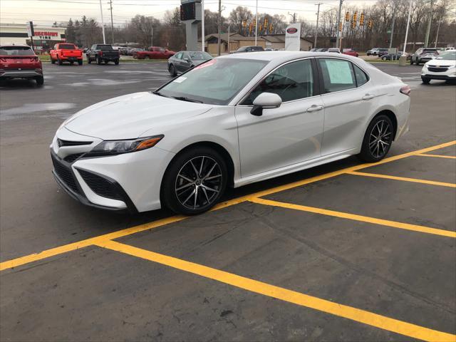 used 2022 Toyota Camry car, priced at $23,990