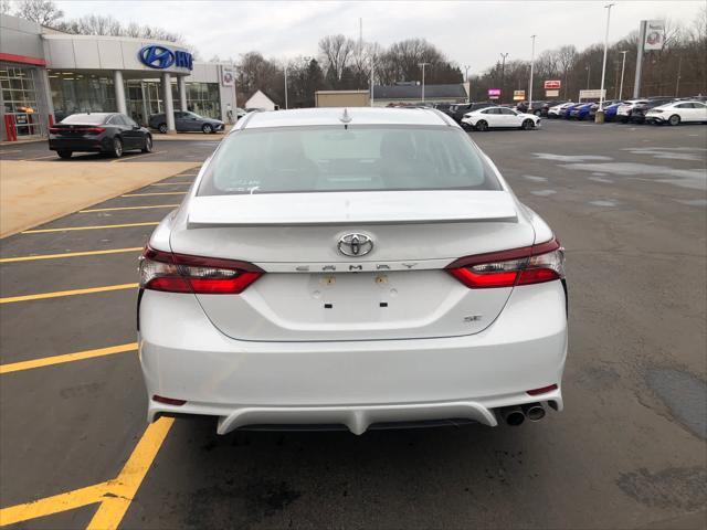 used 2022 Toyota Camry car, priced at $23,990