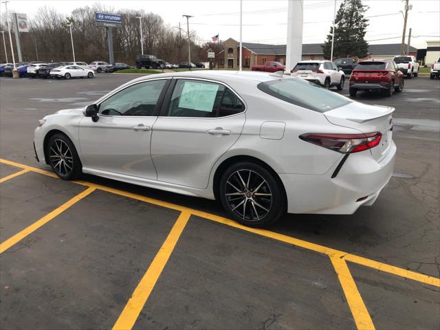 used 2022 Toyota Camry car, priced at $23,990