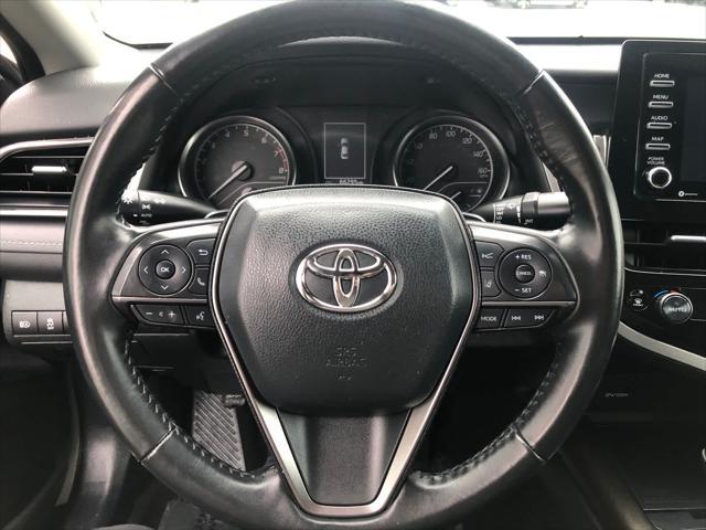 used 2022 Toyota Camry car, priced at $23,990