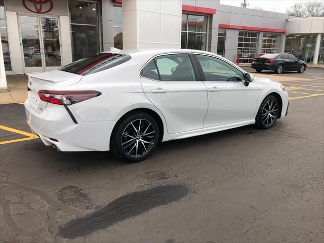 used 2022 Toyota Camry car, priced at $23,990