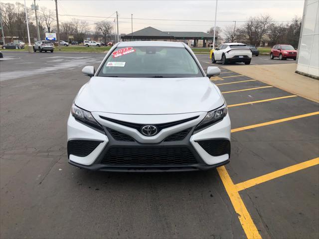 used 2022 Toyota Camry car, priced at $23,990