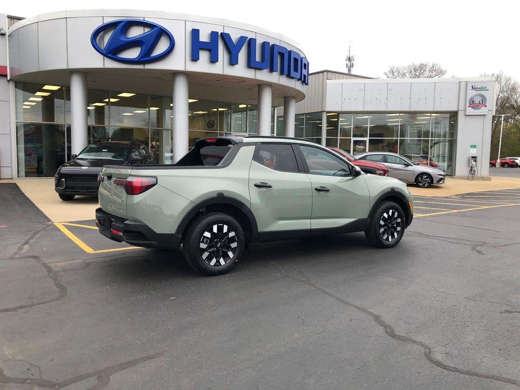new 2025 Hyundai SANTA CRUZ car, priced at $30,479