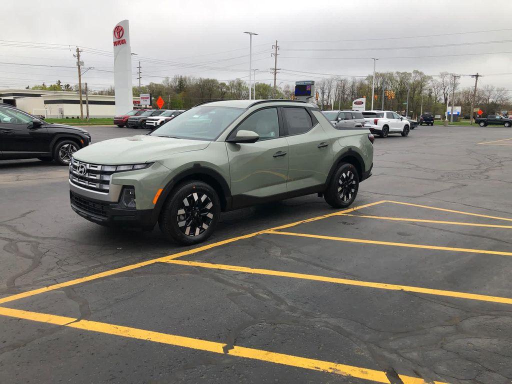 new 2025 Hyundai SANTA CRUZ car, priced at $30,479
