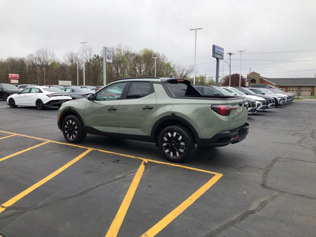 new 2025 Hyundai SANTA CRUZ car, priced at $30,479