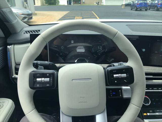 new 2025 Hyundai Santa Fe car, priced at $46,778