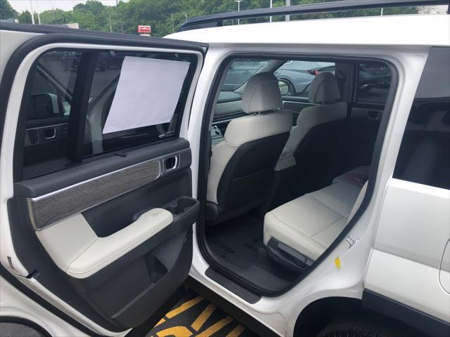 new 2025 Hyundai Santa Fe car, priced at $46,778