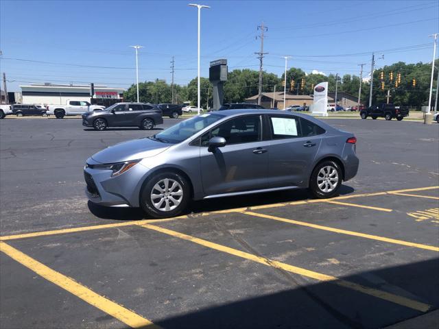 used 2021 Toyota Corolla car, priced at $19,490