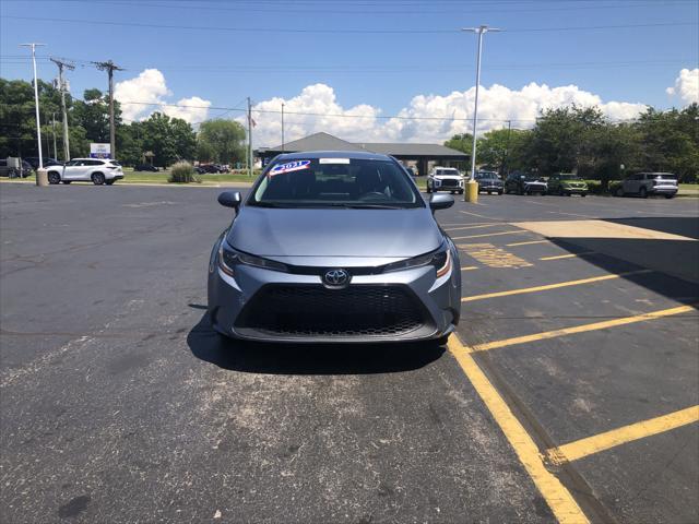 used 2021 Toyota Corolla car, priced at $19,490