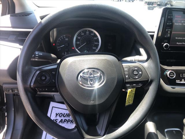 used 2021 Toyota Corolla car, priced at $19,490