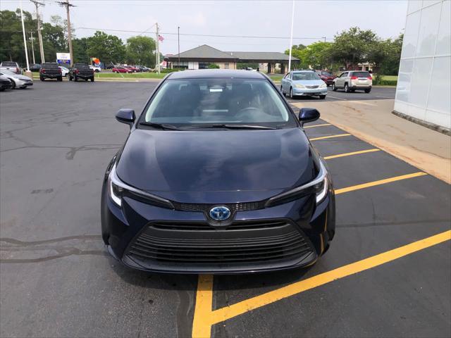 new 2025 Toyota Corolla Hybrid car, priced at $25,983