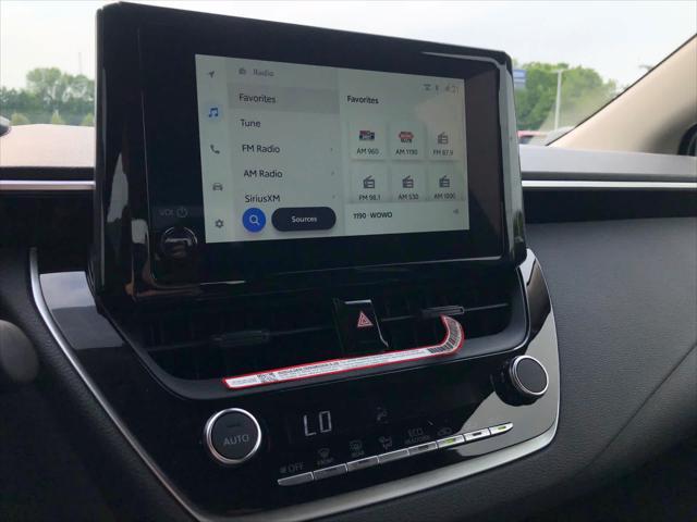 new 2025 Toyota Corolla Hybrid car, priced at $25,983