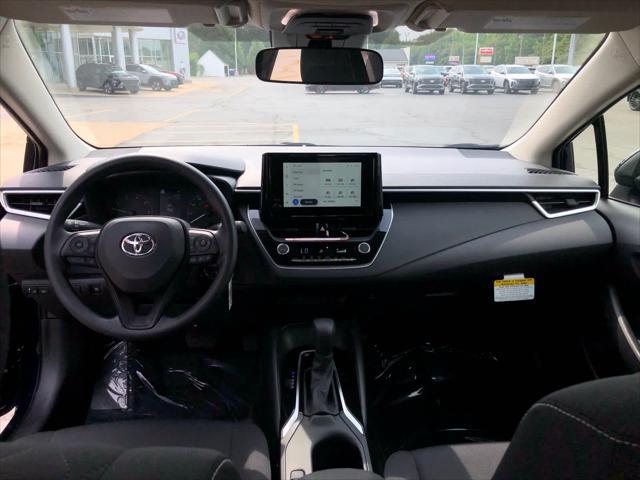 new 2025 Toyota Corolla Hybrid car, priced at $25,983