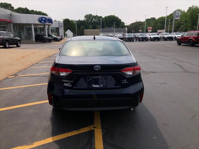 new 2025 Toyota Corolla Hybrid car, priced at $25,983