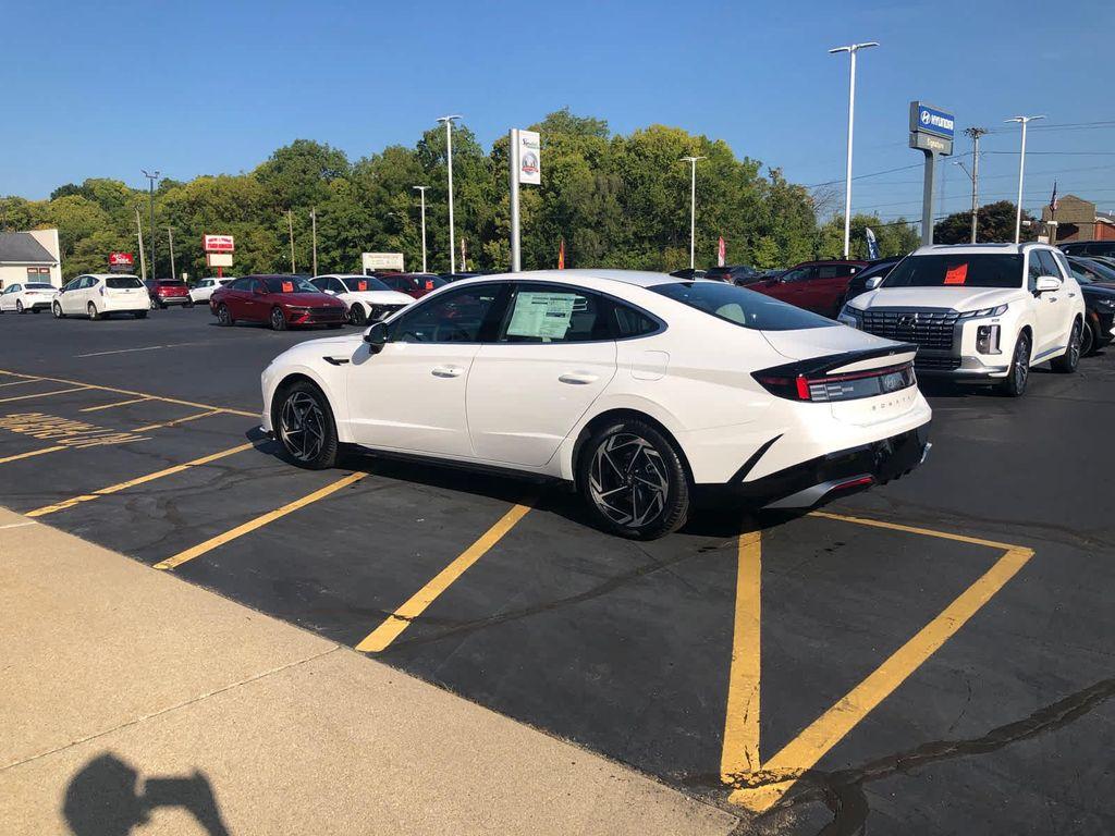new 2026 Hyundai Sonata car, priced at $31,574