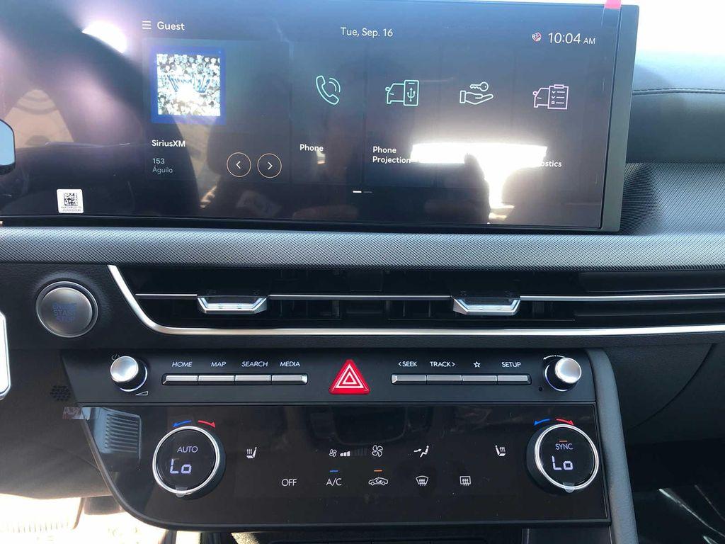 new 2026 Hyundai Sonata car, priced at $31,574