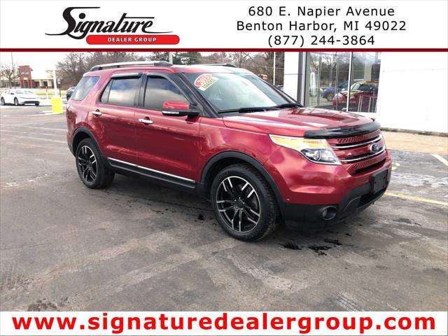 used 2015 Ford Explorer car, priced at $14,990