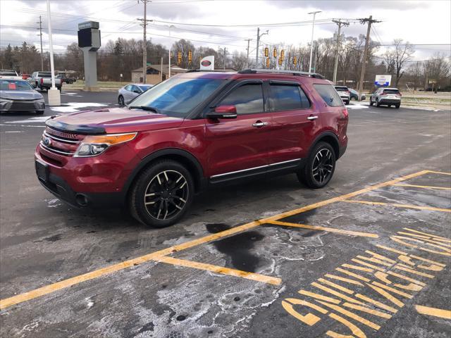 used 2015 Ford Explorer car, priced at $14,990