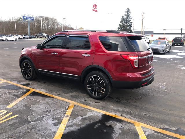 used 2015 Ford Explorer car, priced at $14,990