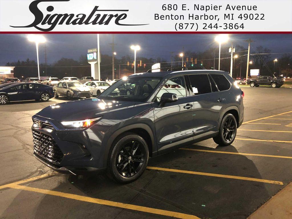 new 2026 Toyota Grand Highlander car, priced at $59,738