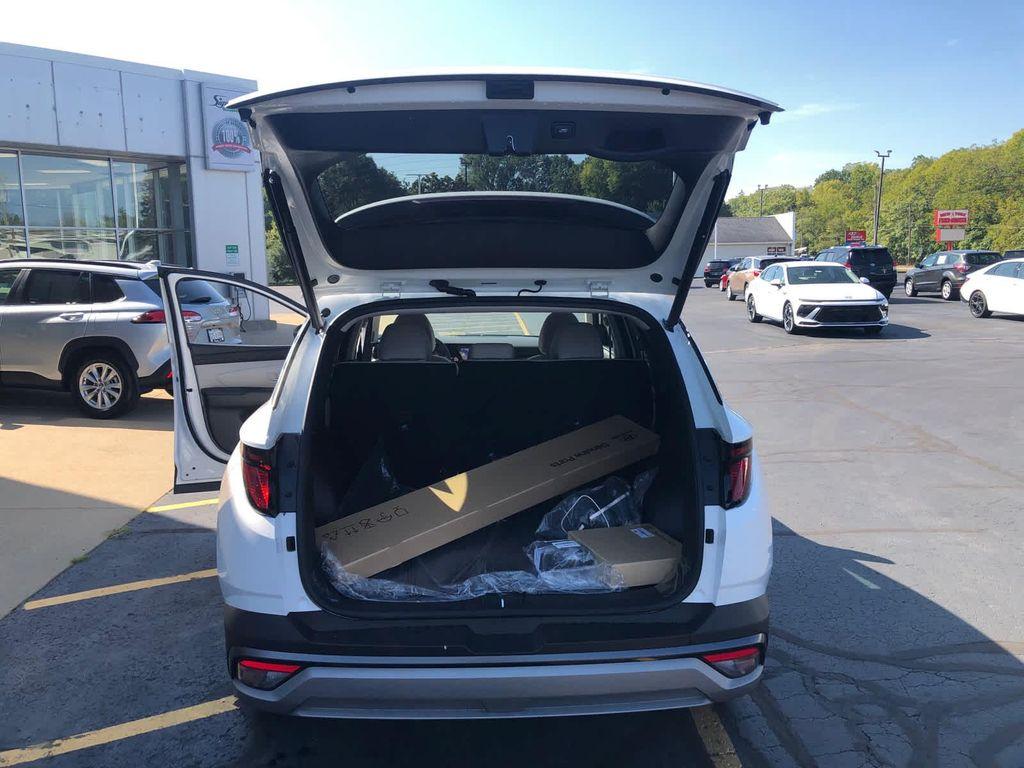 new 2026 Hyundai Tucson car, priced at $32,766