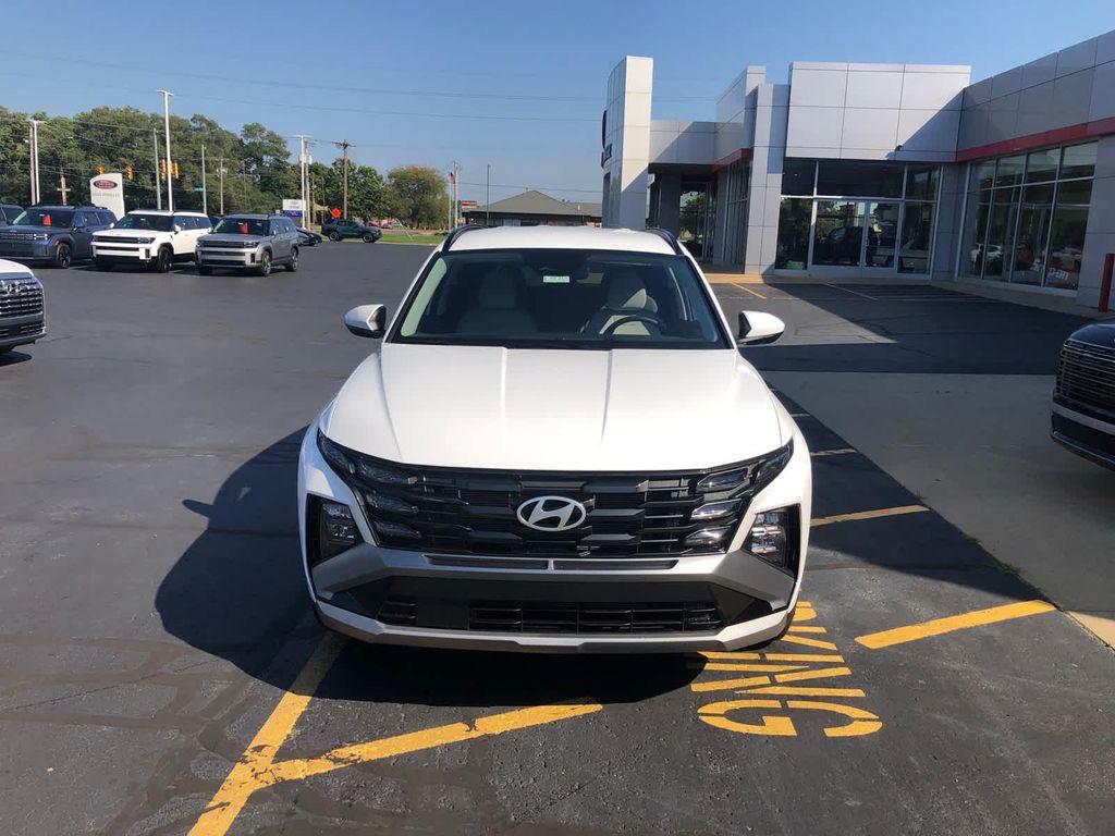new 2026 Hyundai Tucson car, priced at $32,766