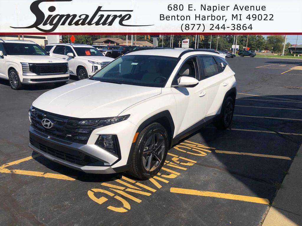 new 2026 Hyundai Tucson car, priced at $32,766