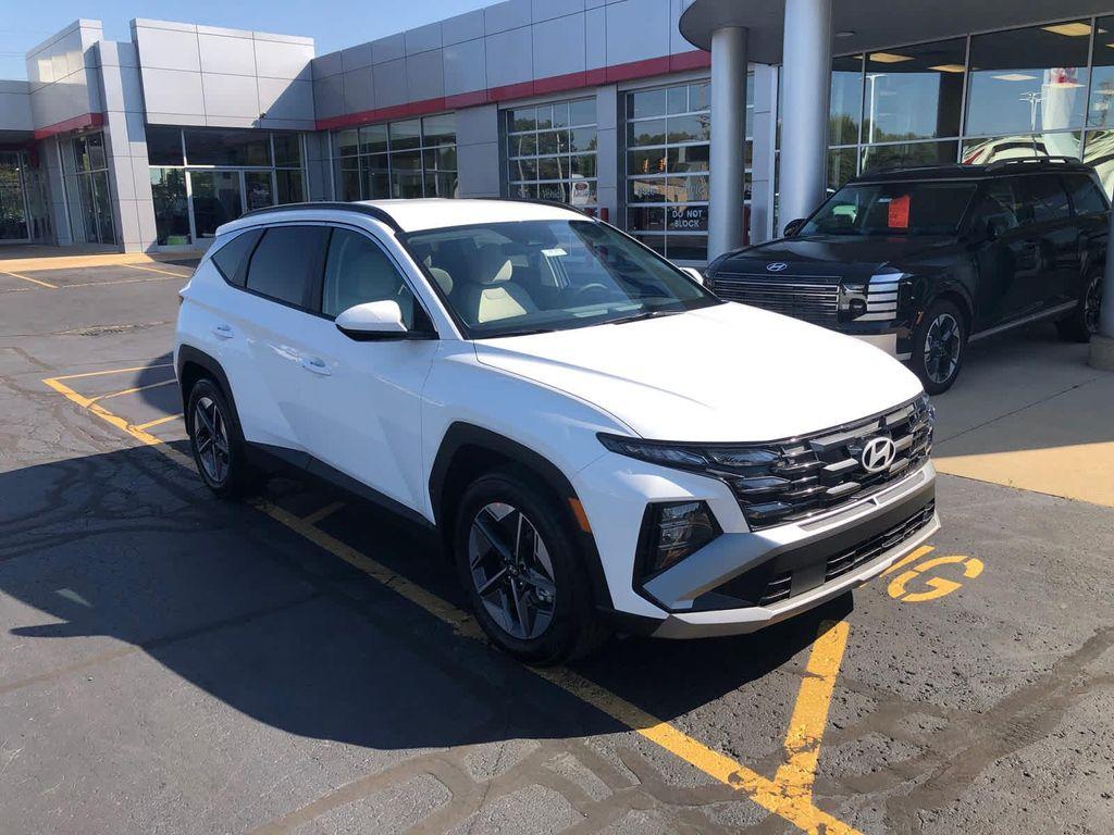 new 2026 Hyundai Tucson car, priced at $32,766