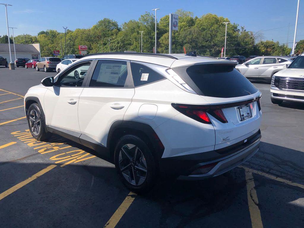 new 2026 Hyundai Tucson car, priced at $32,766