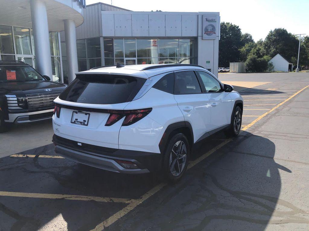 new 2026 Hyundai Tucson car, priced at $32,766