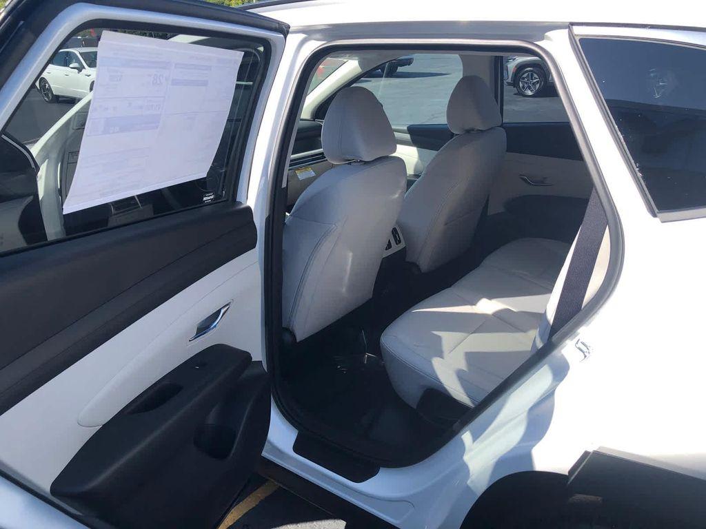 new 2026 Hyundai Tucson car, priced at $32,766