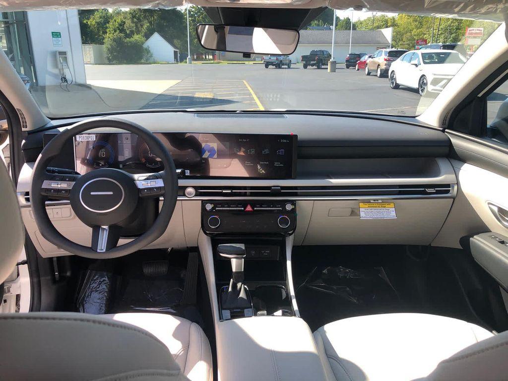 new 2026 Hyundai Tucson car, priced at $32,766