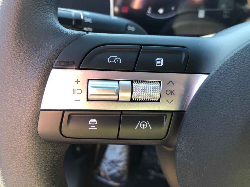 new 2026 Hyundai Tucson car, priced at $32,766