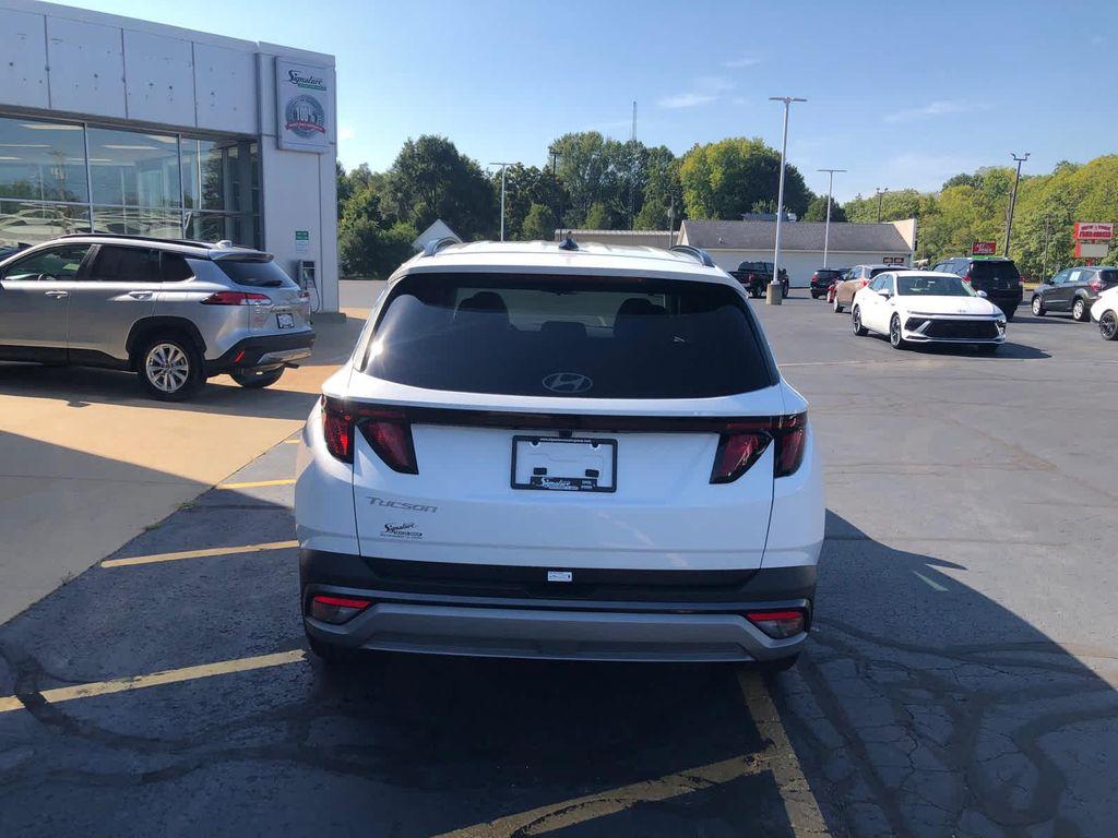 new 2026 Hyundai Tucson car, priced at $32,766