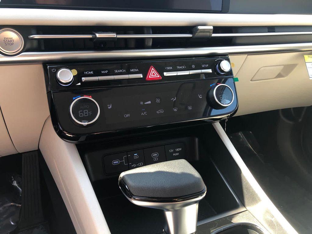 new 2026 Hyundai Tucson car, priced at $32,766