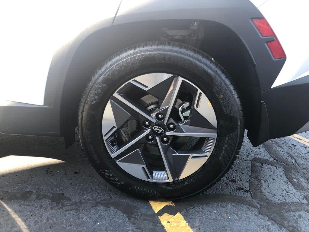 new 2026 Hyundai Tucson car, priced at $32,766