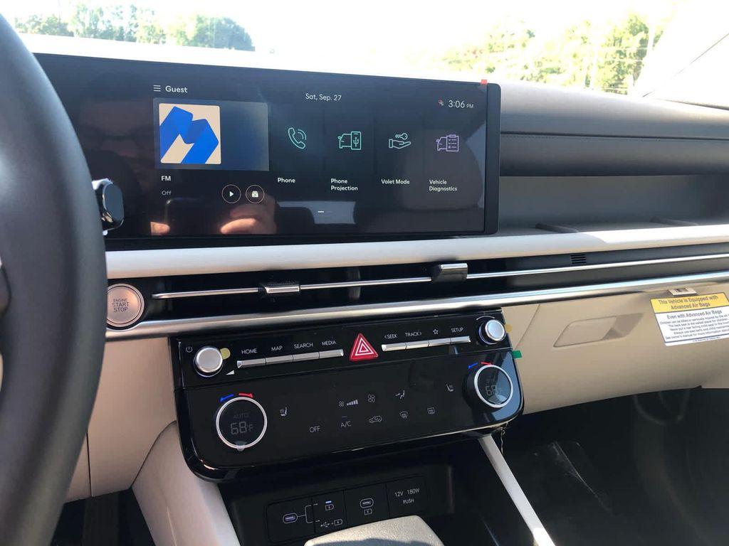 new 2026 Hyundai Tucson car, priced at $32,766