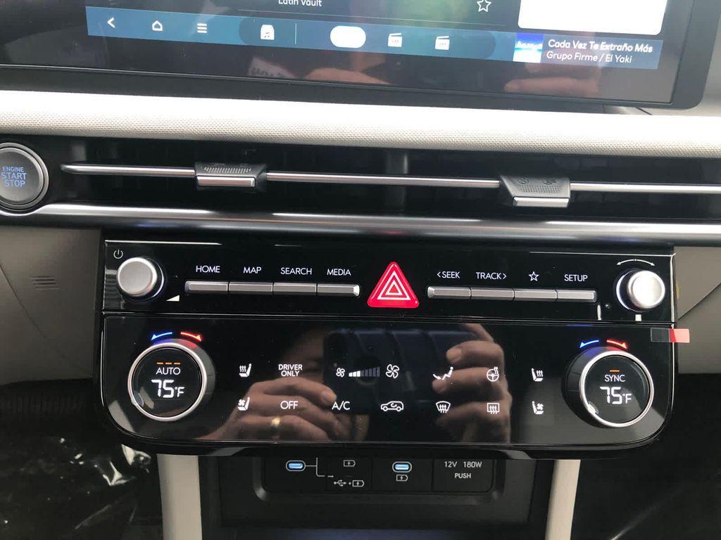 new 2026 Hyundai TUCSON Hybrid car, priced at $45,045
