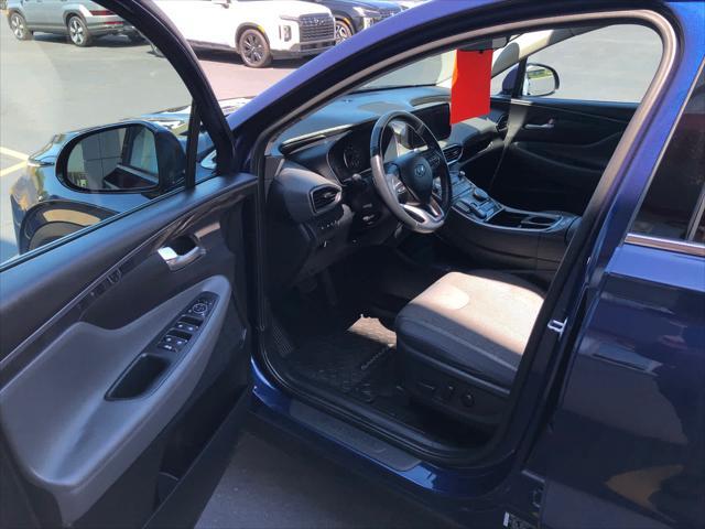 used 2023 Hyundai Santa Fe car, priced at $28,990