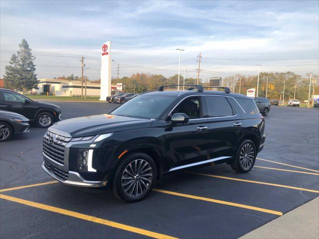 new 2025 Hyundai Palisade car, priced at $50,997