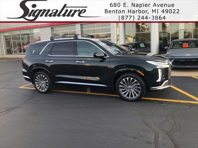 new 2025 Hyundai Palisade car, priced at $50,997