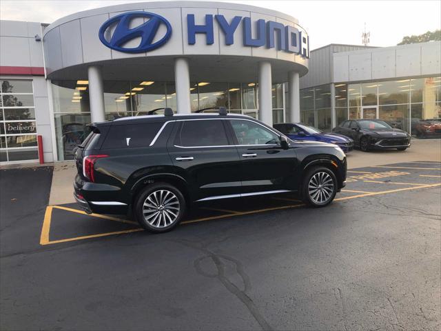 new 2025 Hyundai Palisade car, priced at $50,997