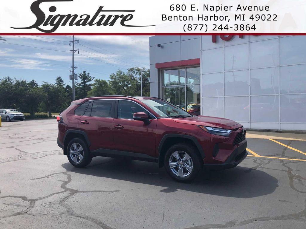 new 2025 Toyota RAV4 car, priced at $36,759