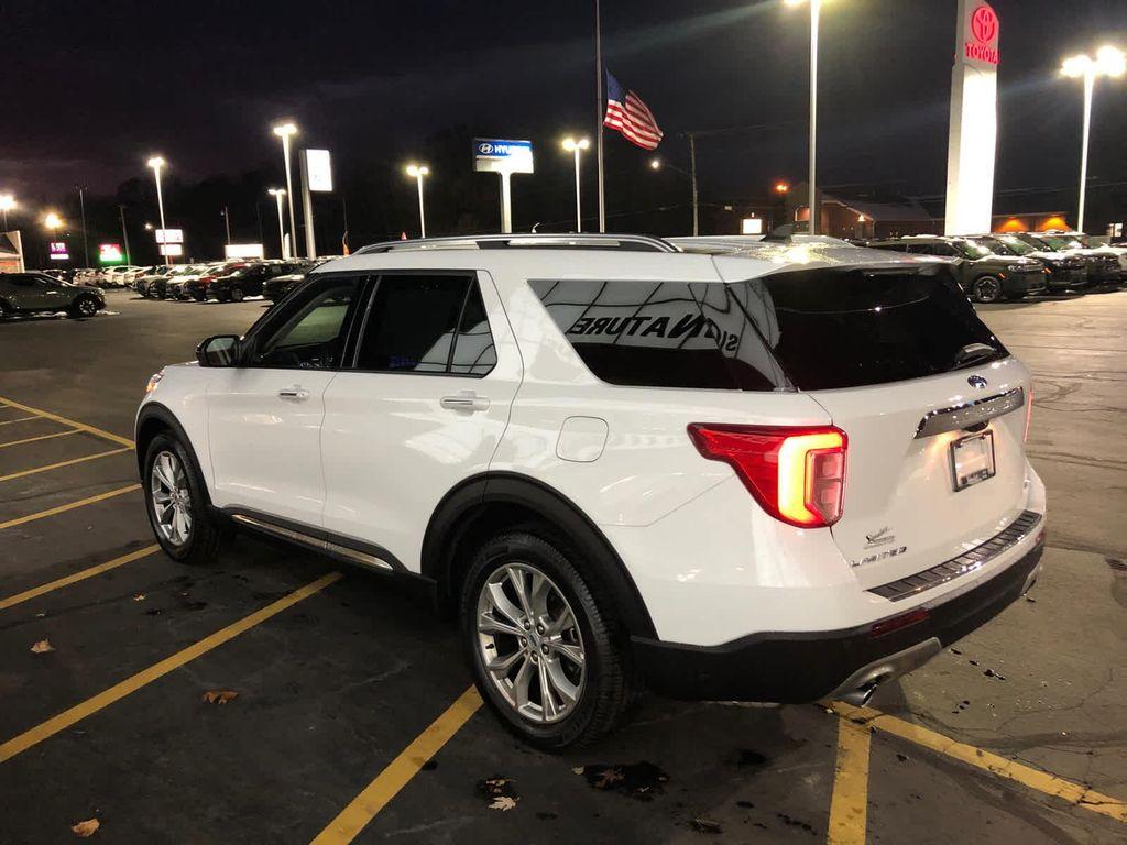 used 2023 Ford Explorer car, priced at $32,990