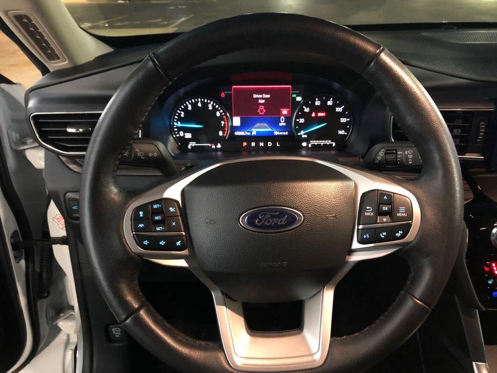 used 2023 Ford Explorer car, priced at $32,990