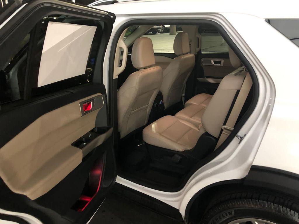 used 2023 Ford Explorer car, priced at $32,990