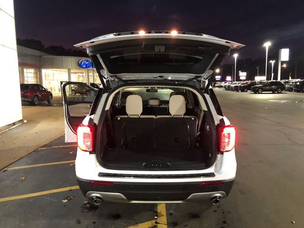 used 2023 Ford Explorer car, priced at $32,990