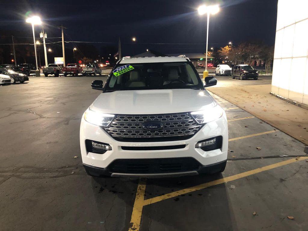 used 2023 Ford Explorer car, priced at $32,990